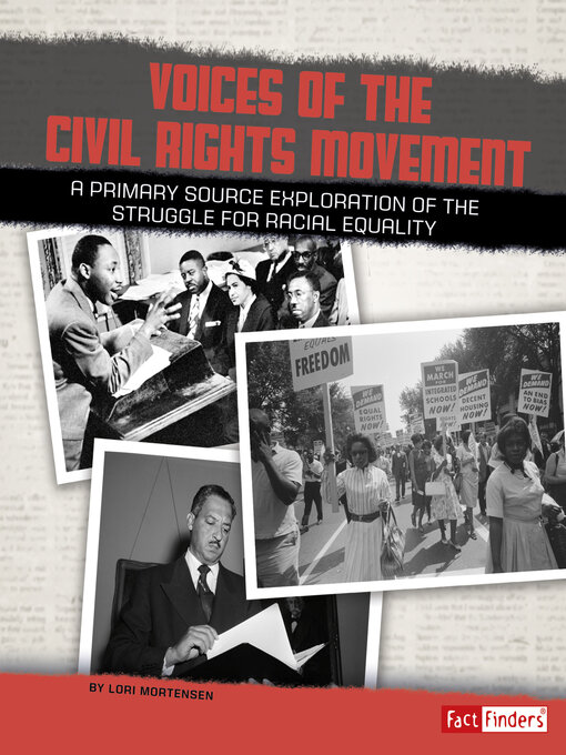 Title details for Voices of the Civil Rights Movement by Lori Mortensen - Available